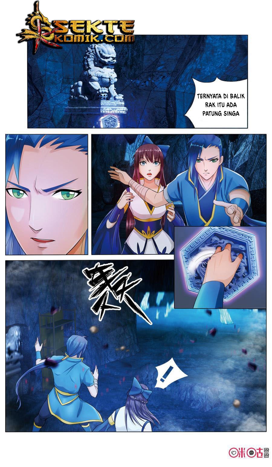 Jiuxing Tianchen Chapter 04 Gambar 9